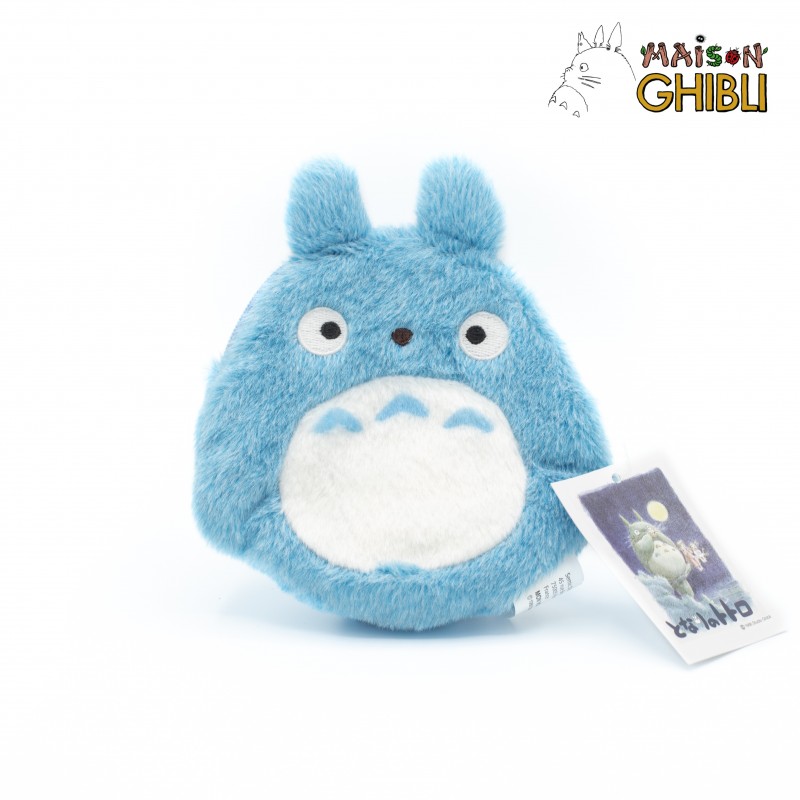Porte-monnaie Peluche - Porte-Monnaie Peluche Totoro Bleu - Mon Voisin Totoro