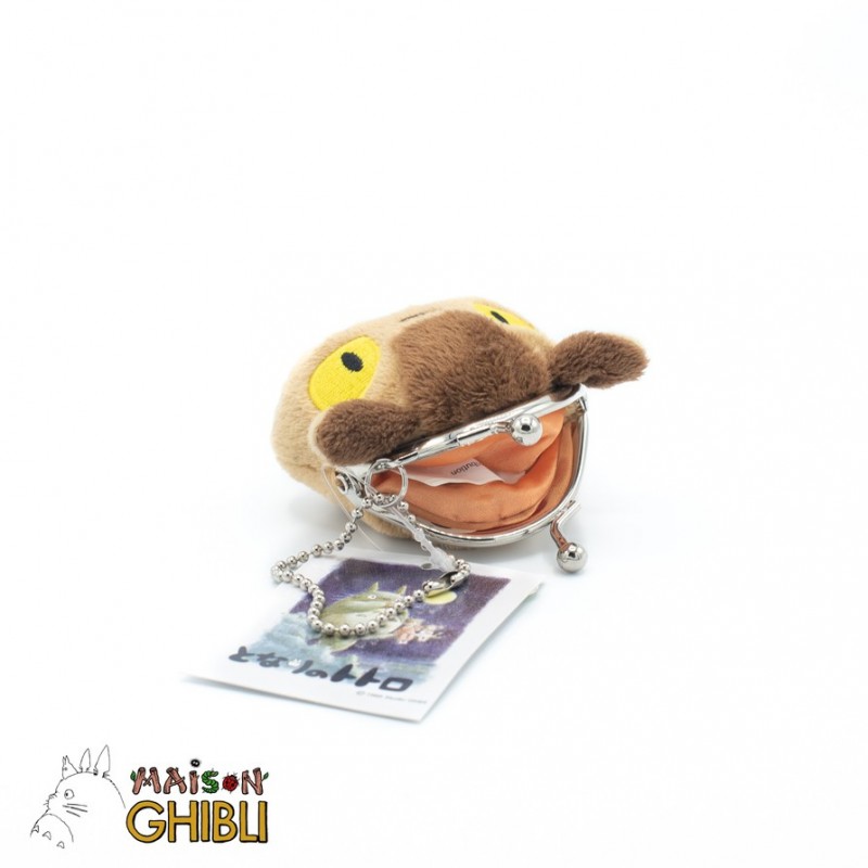Porte-monnaie Peluche - Mini-Porte-Monnaie Peluche Chatbus - Mon Voisin Totoro