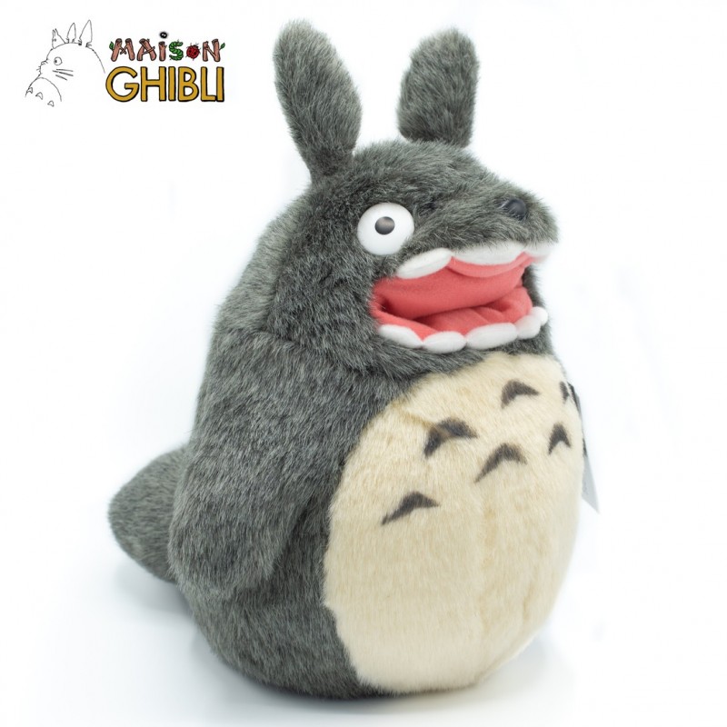 Classic Plush - Plush Totoro Howling M - My Neighbor Totoro