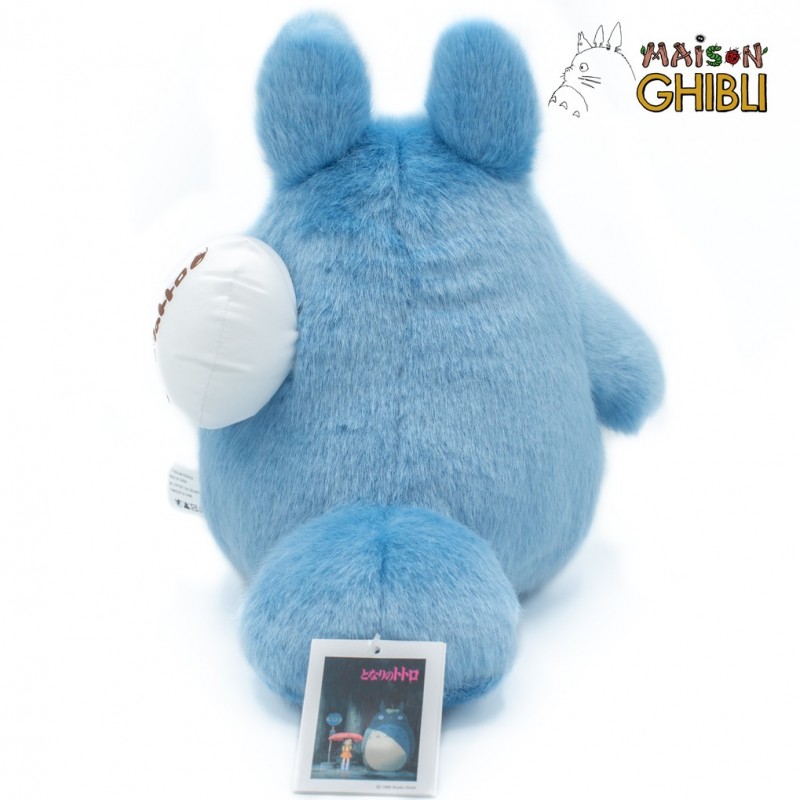 Peluches Clásicas - Totoro Peluche Azul 25cm - Mi vecino Totoro