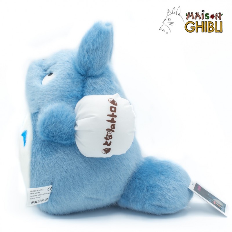 Peluches Clásicas - Totoro Peluche Azul 25cm - Mi vecino Totoro