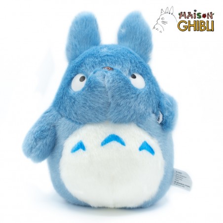 Peluches Clásicas - Totoro Peluche Azul 25cm - Mi vecino Totoro