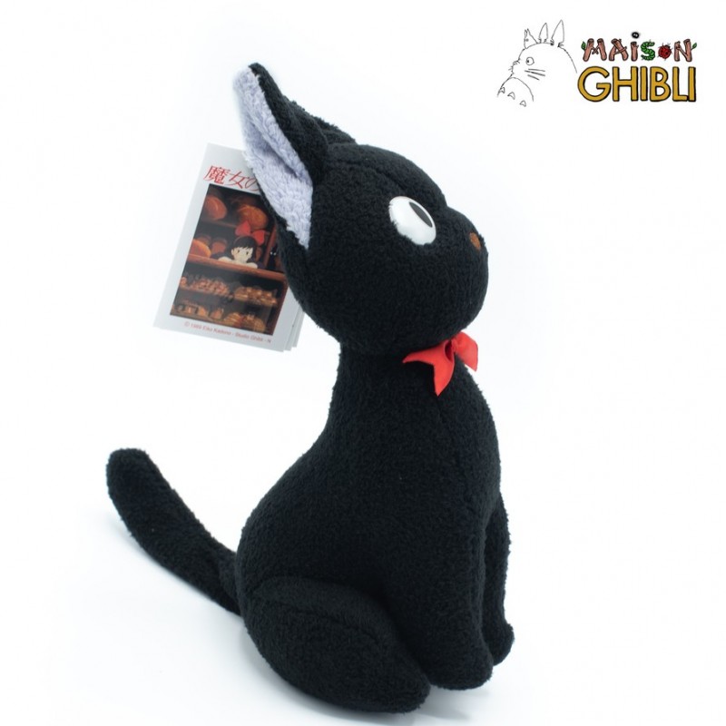Classic Plush - Plush Jiji Sitting - Kiki's Delivery Service
