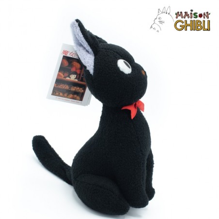 Classic Plush - Plush Jiji Sitting - Kiki's Delivery Service