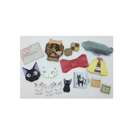 Origami - Juego de origami Nicky - Nicky, la aprendiz de bruja