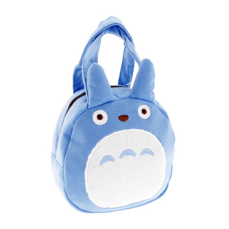 Picnics - Bolsa de almuerzo Totoro Tela Azul - Mi vecino Totoro