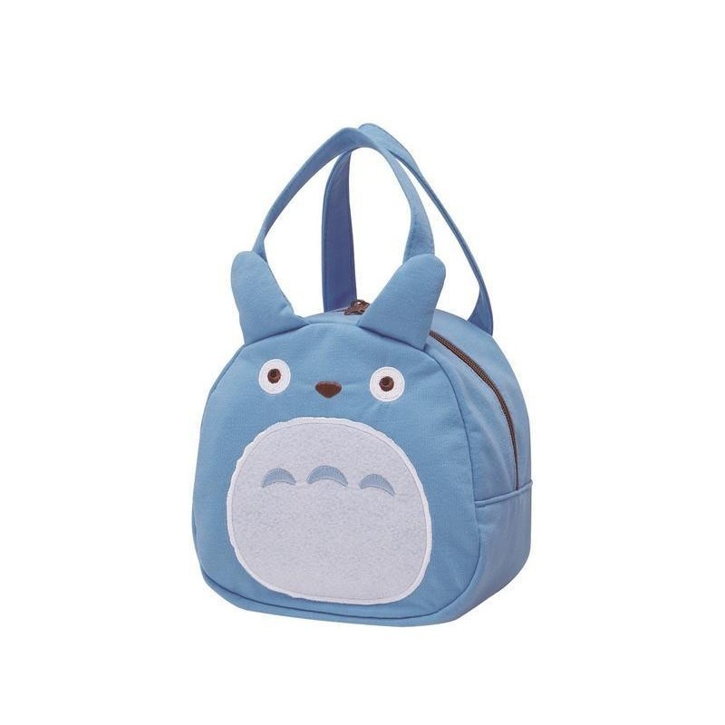 Picnics - Bolsa de almuerzo Totoro Tela Azul - Mi vecino Totoro