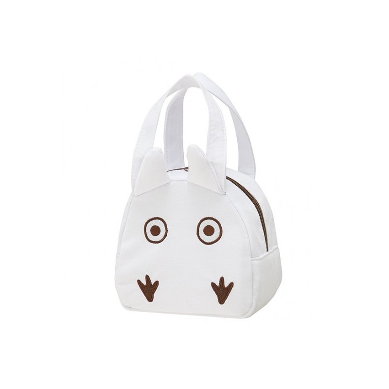 Picnics - Bolsa de almuerzo Totoro Tejido blanco - Mi vecino Totoro