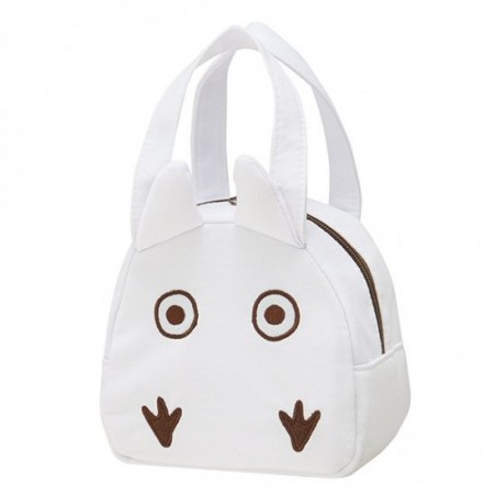Picnics - Bolsa de almuerzo Totoro Tejido blanco - Mi vecino Totoro