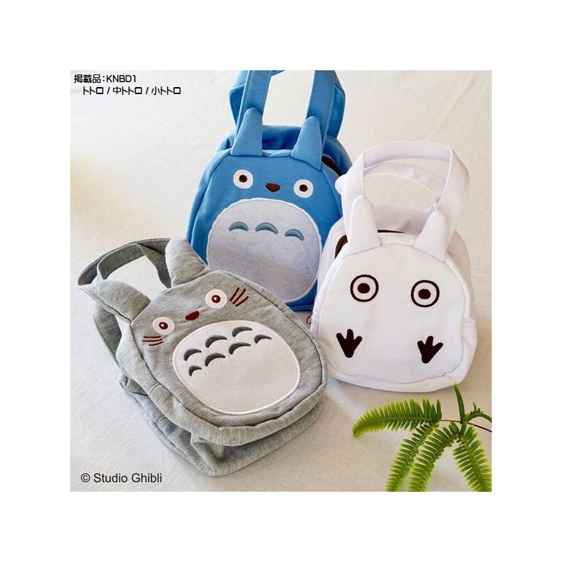 Picnics - Bolsa de almuerzo Totoro Tejido blanco - Mi vecino Totoro