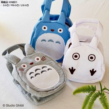 Picnics - Bolsa de almuerzo Totoro Tejido blanco - Mi vecino Totoro