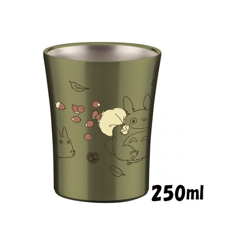 Cocina y vajilla - Vaso Metal Totoro 250 ml - Mi vecino Totoro
