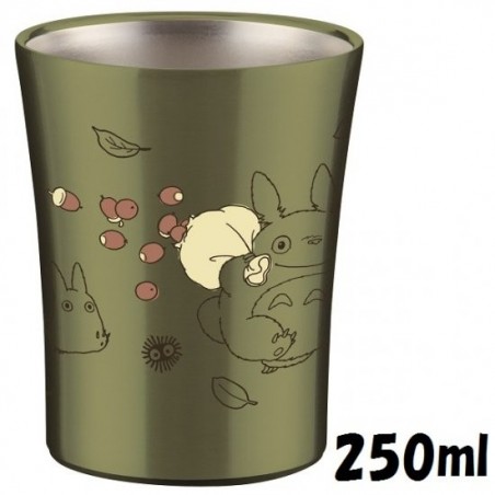 Cocina y vajilla - Vaso Metal Totoro 250 ml - Mi vecino Totoro