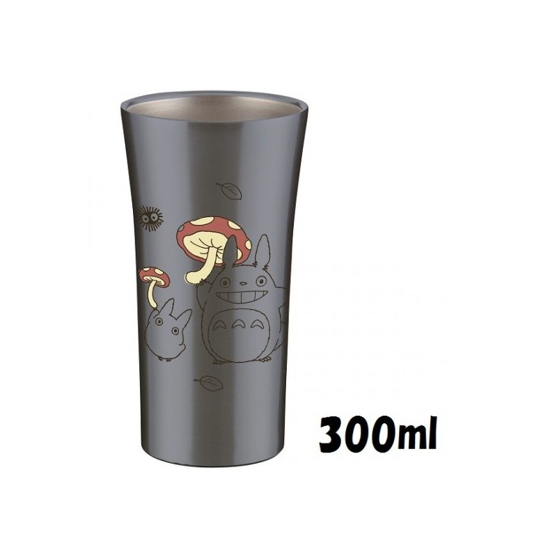 Cocina y vajilla - Vaso Metal Totoro 300ml - Mi vecino Totoro