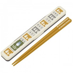 Chopsticks - Chopsticks box Set 18 cm Little Totoro Farandole - My Neighbor Totoro