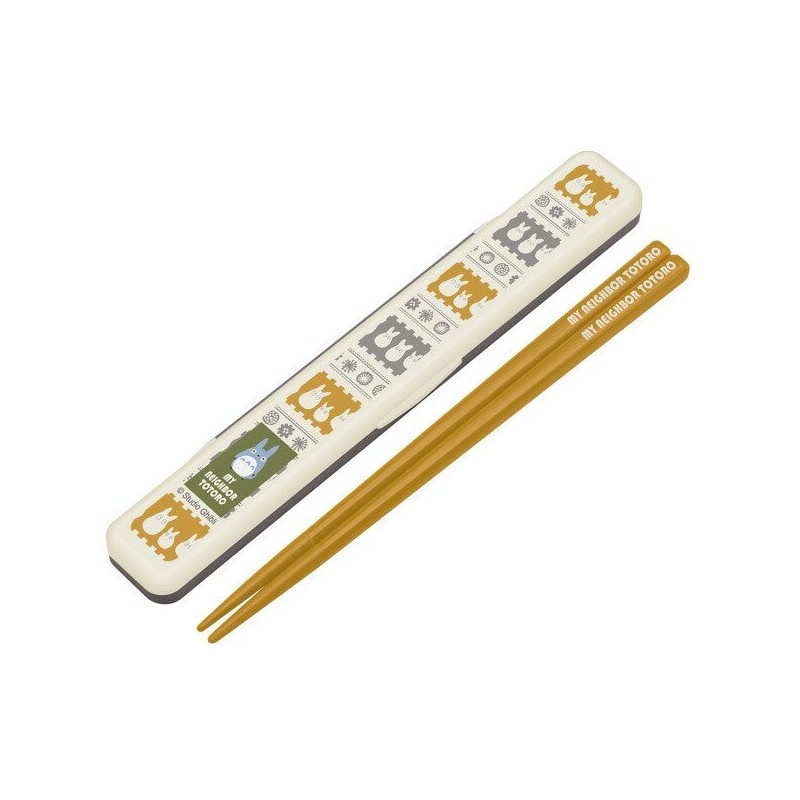Chopsticks - Chopsticks box Set 18 cm Little Totoro Farandole - My Neighbor Totoro