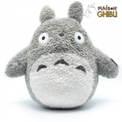 Peluches Fluffy - Peluche Totoro Gris Fluffy Big - Mon Voisin Totoro