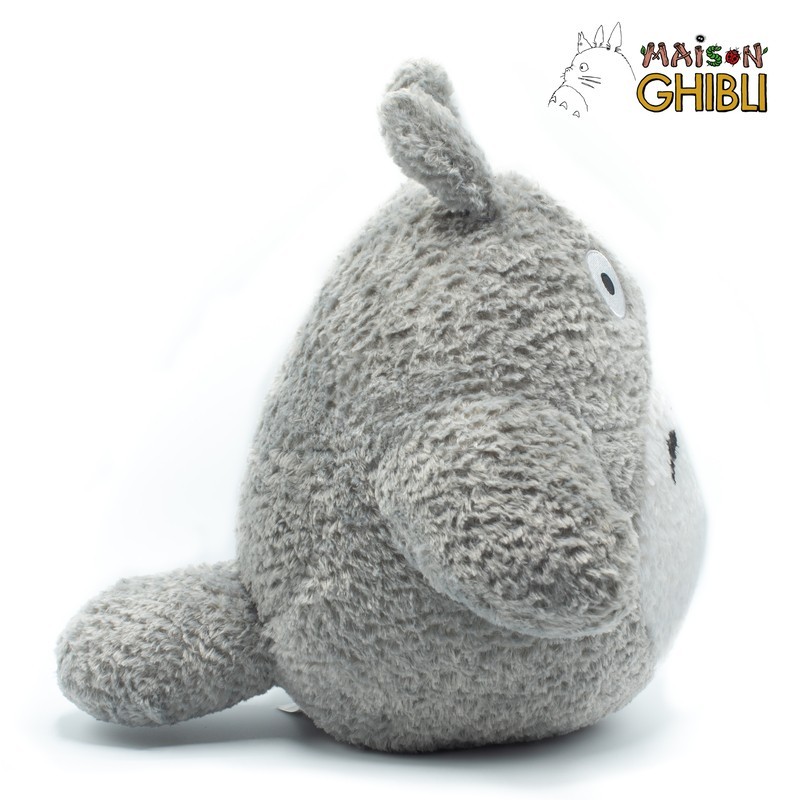 Peluches Fluffy - Peluche Totoro Gris Fluffy Big - Mon Voisin Totoro