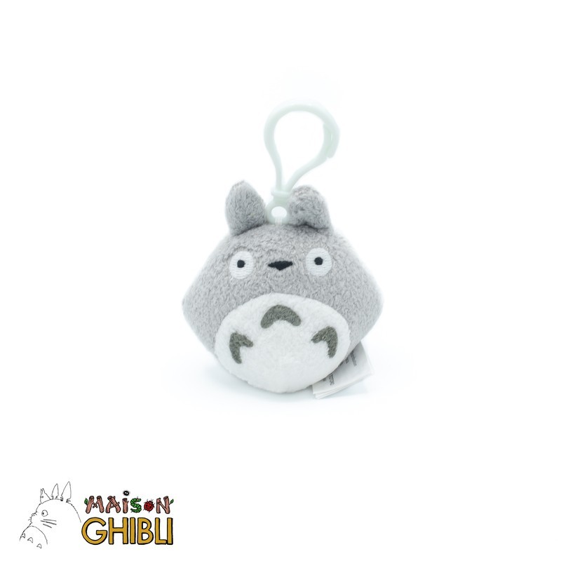 Strap Peluche - Strap Peluche Totoro Gris - Mon Voisin Totoro