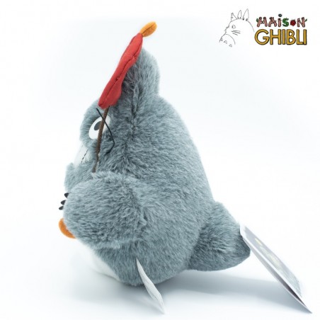 Peluches Clásicas - Peluche Totoro Con Paraguas Rojo - Mi vecino Totoro