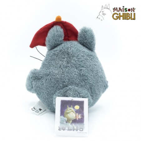 Peluches Clásicas - Peluche Totoro Con Paraguas Rojo - Mi vecino Totoro