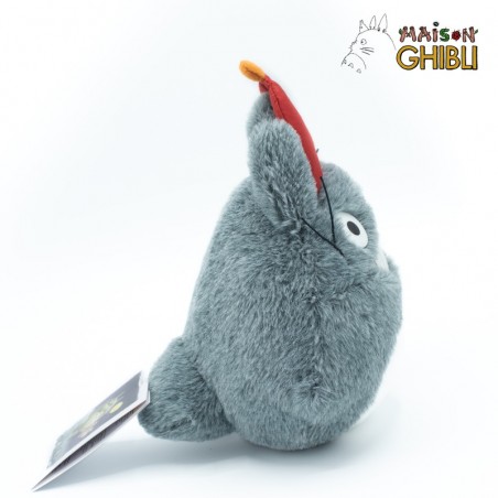 Peluches Clásicas - Peluche Totoro Con Paraguas Rojo - Mi vecino Totoro