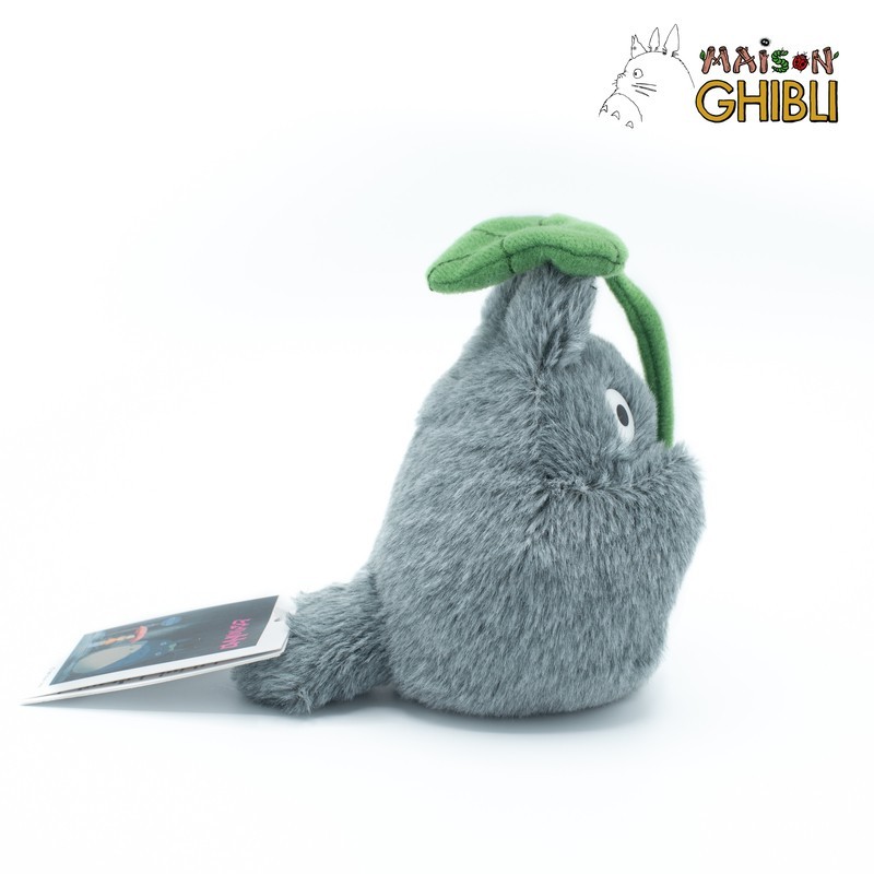Peluches Beanbag - Peluche Beanbag Totoro Avec Sa Feuille - Mon Voisin Totoro