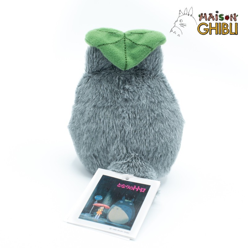 Peluches Beanbag - Peluche Beanbag Totoro Avec Sa Feuille - Mon Voisin Totoro