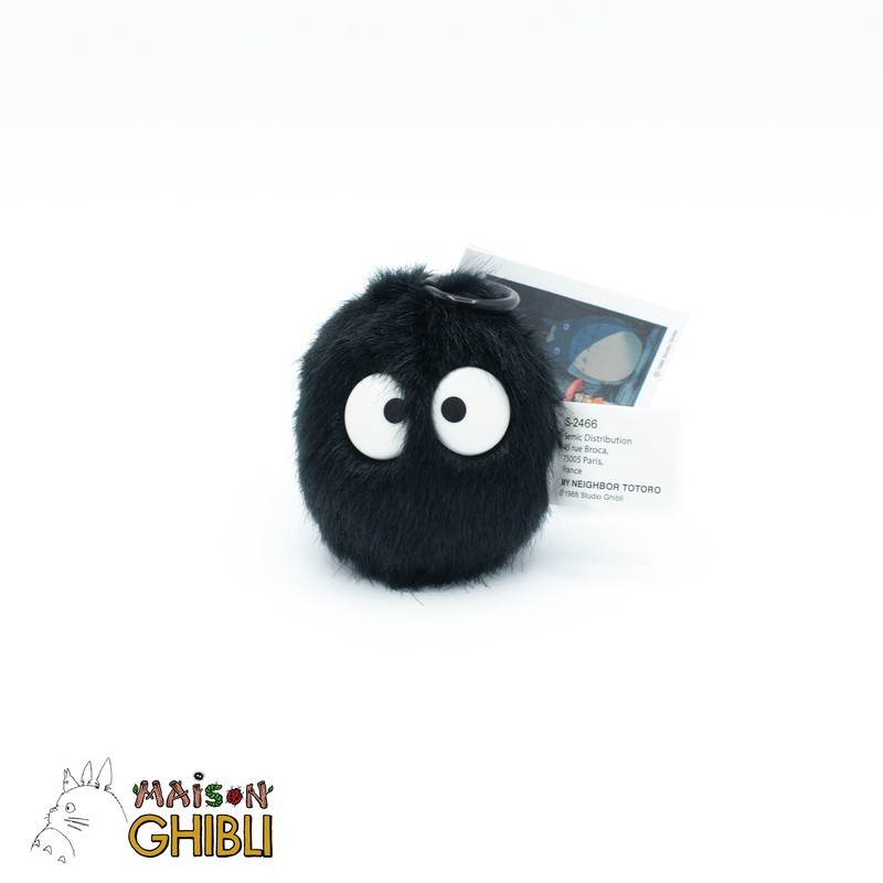 Peluches Clásicas - Peluche vibrador Blackie - Mi vecino Totoro