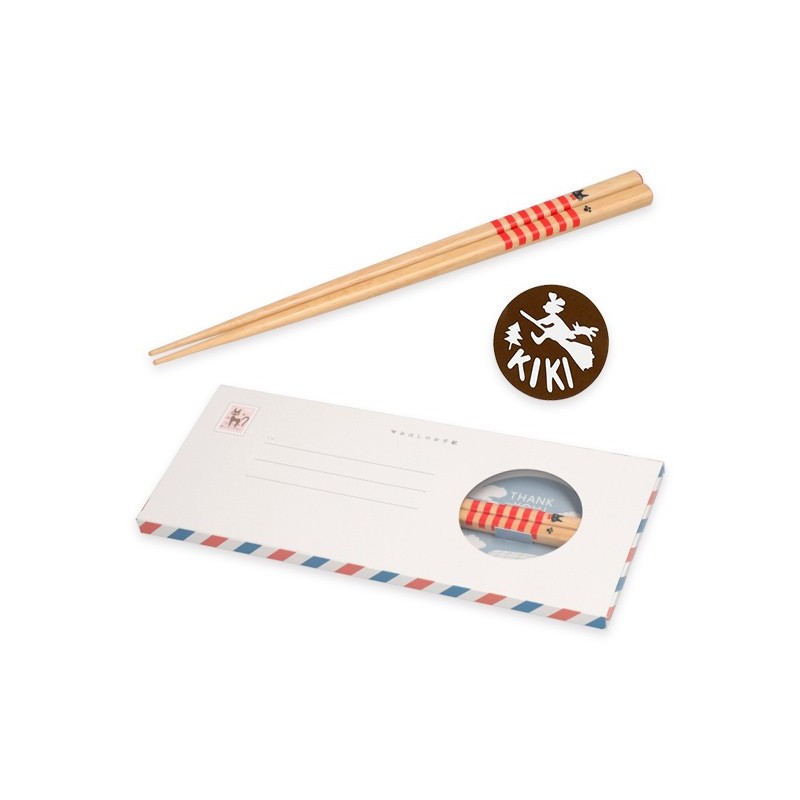 Chopsticks - Letter With Chopsticks Jiji - Kiki's Delivery Service