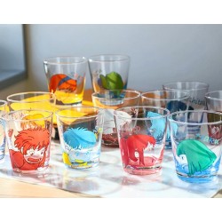 Cocina y vajilla - Juego de 2 vasos Sheeta & Pazu - El castillo en el cielo