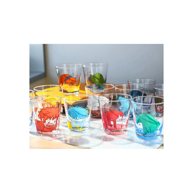 Cocina y vajilla - Juego de 2 vasos Sheeta & Pazu - El castillo en el cielo