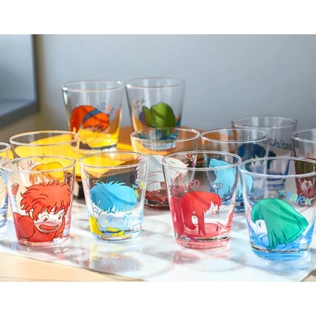 Cocina y vajilla - Juego de 2 vasos Sheeta & Pazu - El castillo en el cielo