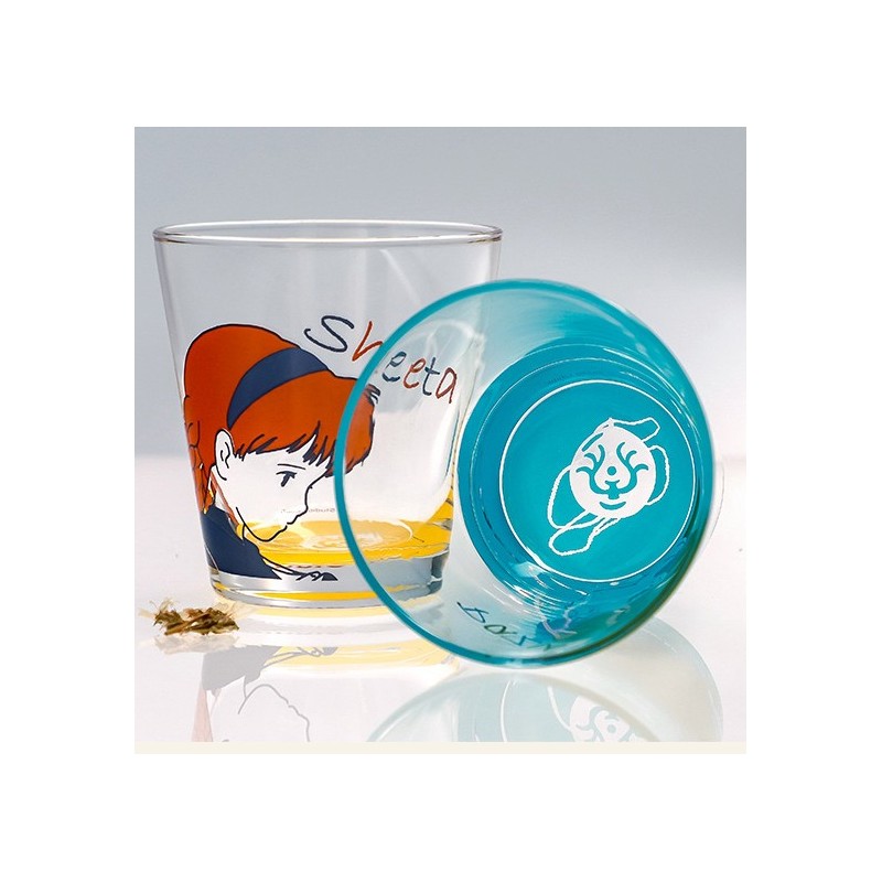 Cocina y vajilla - Juego de 2 vasos Sheeta & Pazu - El castillo en el cielo