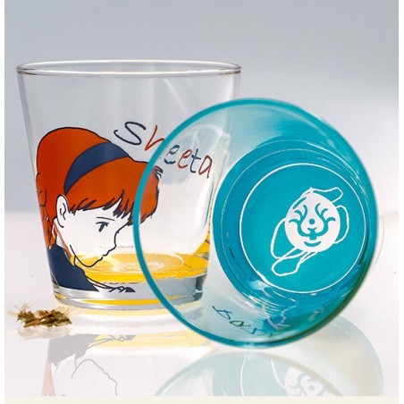 Cocina y vajilla - Juego de 2 vasos Sheeta & Pazu - El castillo en el cielo
