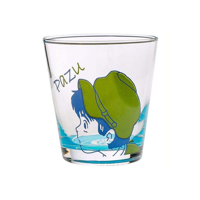 Cocina y vajilla - Juego de 2 vasos Sheeta & Pazu - El castillo en el cielo