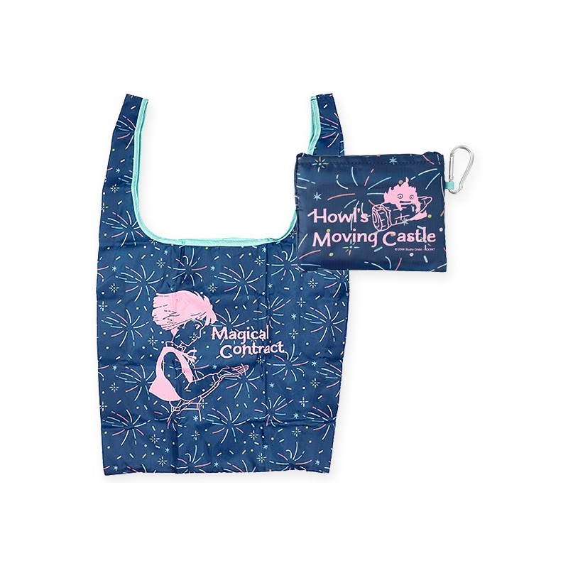 Bags - Foldable Eco Bag Magic Contract - Howl'S Moving Castle
