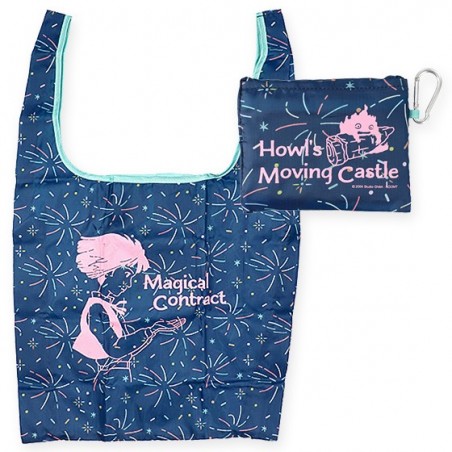 Bags - Foldable Eco Bag Magic Contract - Howl'S Moving Castle