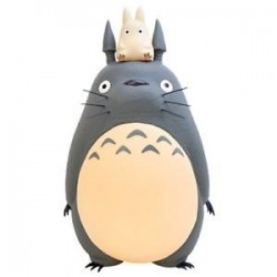 Statues - Diorama Tirelire Grand Totoro - Mon Voisin Totoro