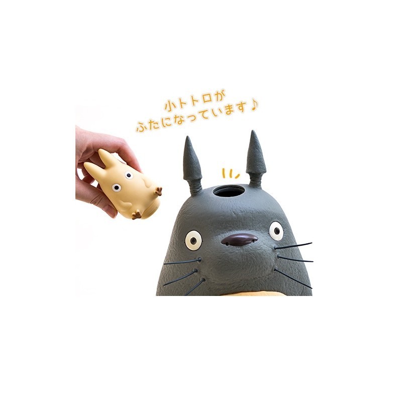 Statues - Diorama Tirelire Grand Totoro - Mon Voisin Totoro