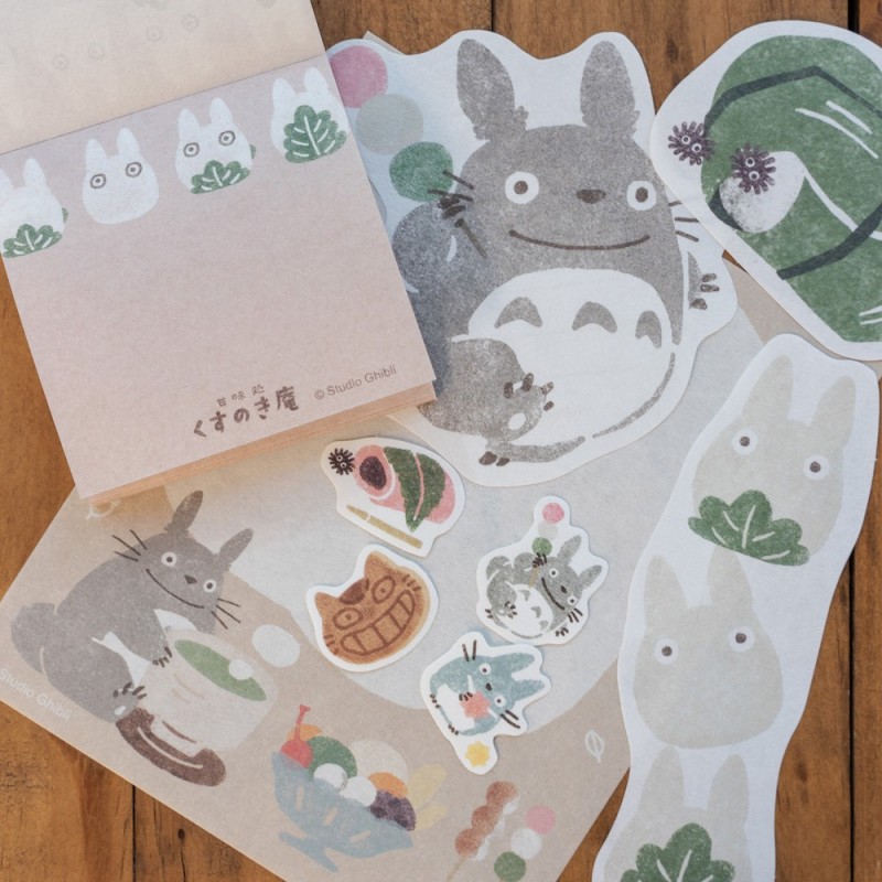 Postales y papel de cartas - Papelería japonesa Candy - Mi vecino Totoro