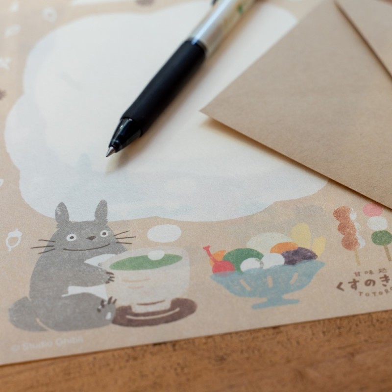 Postales y papel de cartas - Papelería japonesa Candy - Mi vecino Totoro
