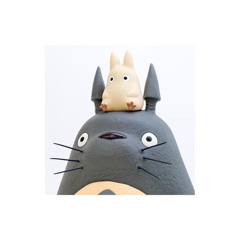 Statues - Diorama Tirelire Grand Totoro - Mon Voisin Totoro