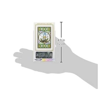 Rompecabezas - Puzzle de vidrieras 126P Totoro Pissenlit - Mi vecino Totoro