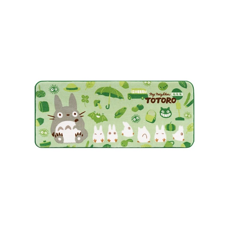 Tapis - Tapis Extra Long Jardin De Totoro 50x120cm - Mon Voisin Totoro