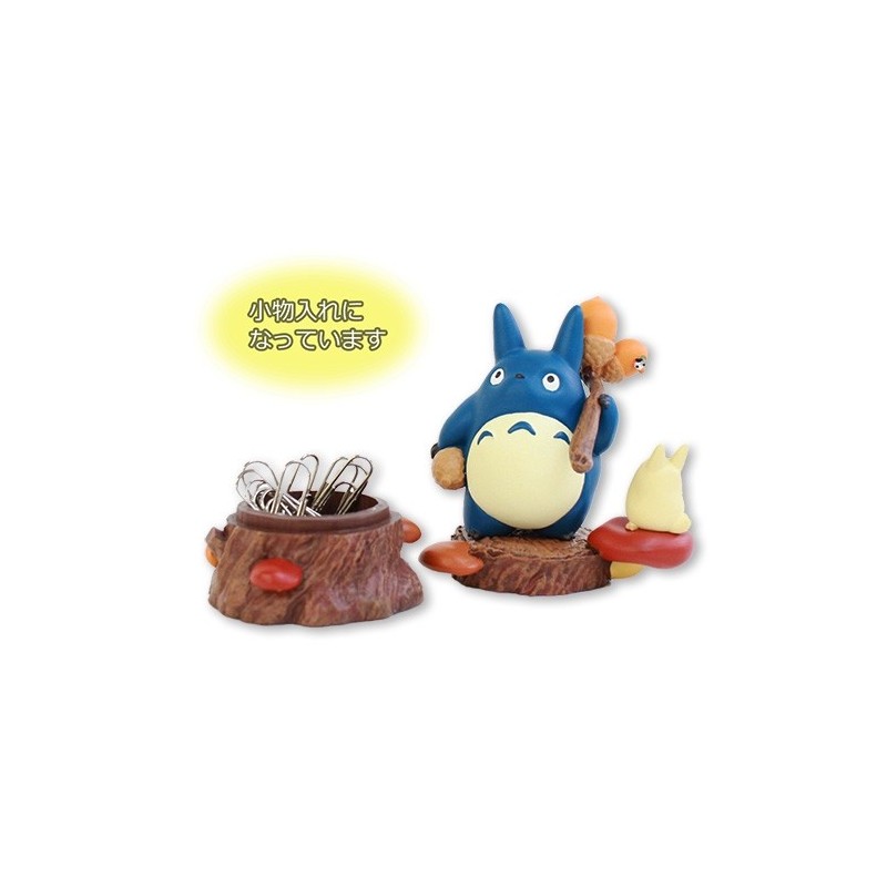 Jewellery boxes - STORAGE BOX TOTORO BLUE AND WHITE - MY NEIGHBOR TOTORO