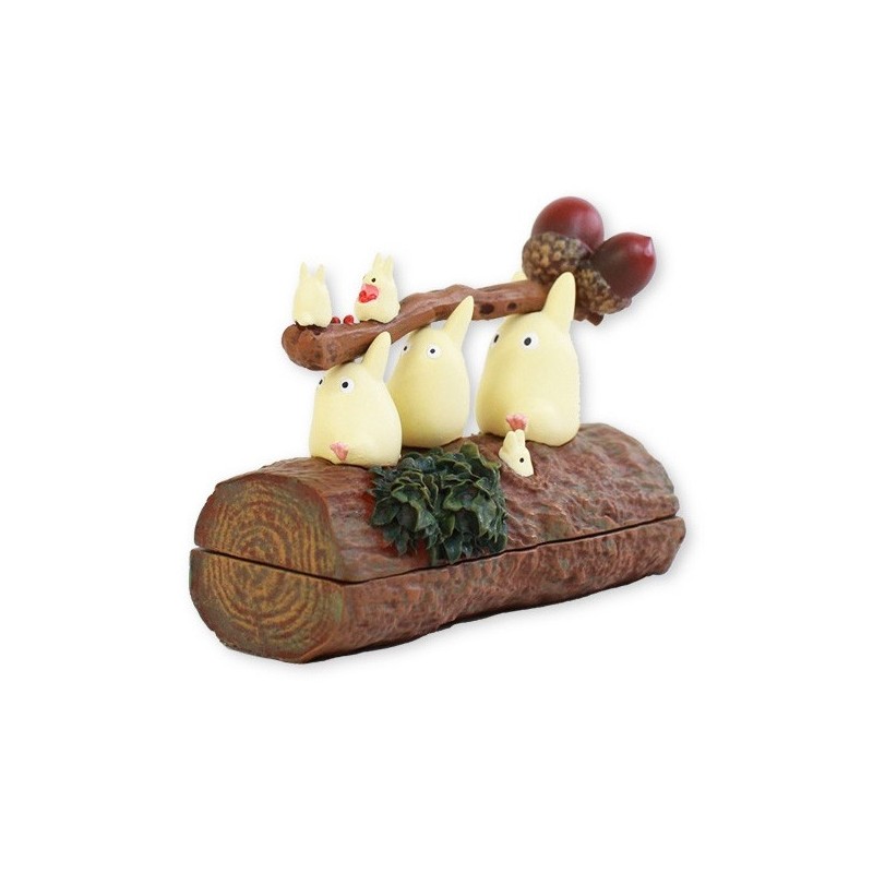 Joyeros - Caja de almacenaje Totoro Blanca - Mi vecino Totoro