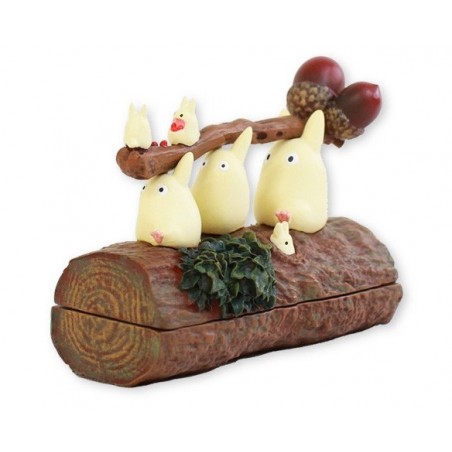 Joyeros - Caja de almacenaje Totoro Blanca - Mi vecino Totoro