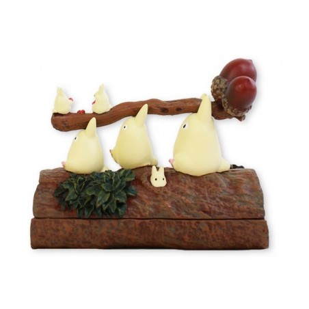 Joyeros - Caja de almacenaje Totoro Blanca - Mi vecino Totoro