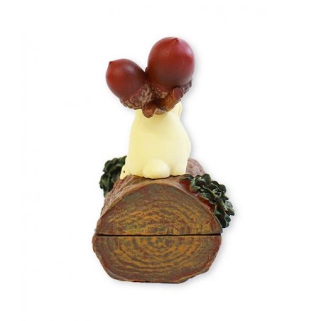 Joyeros - Caja de almacenaje Totoro Blanca - Mi vecino Totoro